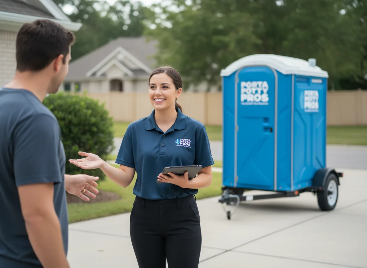 Porta Potty Rental Clinton, TN FAQs